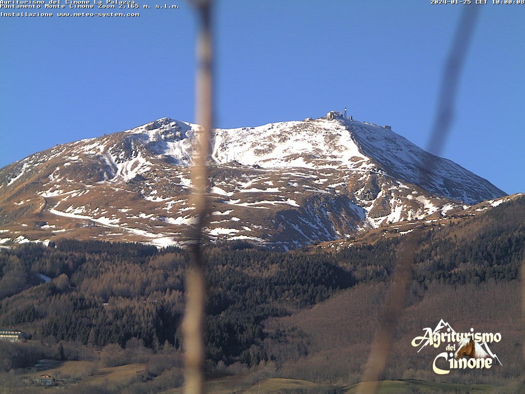 Webcam Canevare di Fanano(Vista M.Cimone)