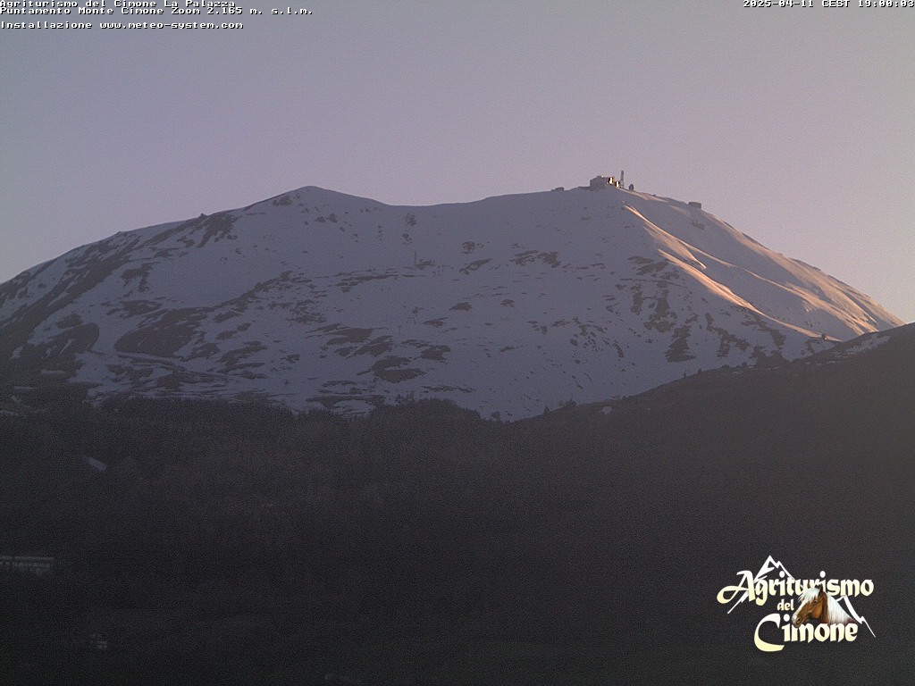 Monte Cimone / Italien